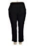 Universal Standard Solid Black Casual Pants Size 18 (M) - photo 2