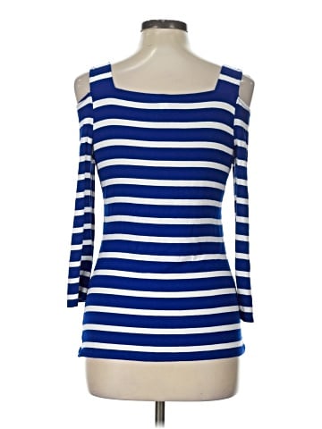 INC International Concepts 3/4 Sleeve T-Shirt (view 2)