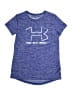 Under Armour 100% Polyester Blue Active T-Shirt Size M (youth) - photo 1