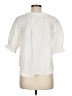 Fab'rik Ivory Short Sleeve Blouse Size M - photo 2