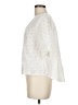 Fab'rik Ivory Short Sleeve Blouse Size M - photo 5