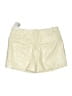 Forever 21 100% Rayon Metallic Ivory Skort Size L - photo 2