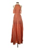 ASOS 100% Polyester Orange Casual Dress Size 2 - photo 1