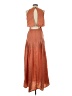 ASOS 100% Polyester Orange Casual Dress Size 2 - photo 2