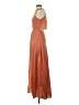 ASOS 100% Polyester Orange Casual Dress Size 2 - photo 5