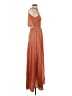 ASOS 100% Polyester Orange Casual Dress Size 2 - photo 4