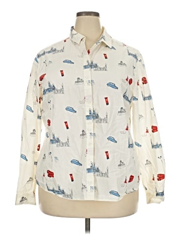 Boden Long Sleeve Button-Down Shirt (view 1)