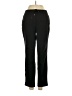 H&M L.O.G.G. 100% Polyester Solid Black Casual Pants Size 4 - photo 1