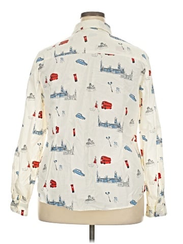 Boden Long Sleeve Button-Down Shirt (view 2)