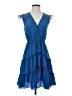 Lie Blue Cocktail Dress Size 4 - photo 1