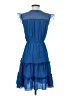 Lie Blue Cocktail Dress Size 4 - photo 2