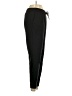 H&M L.O.G.G. 100% Polyester Solid Black Casual Pants Size 4 - photo 4