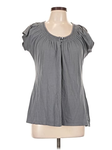 Merona Short Sleeve Blouse (view 1)
