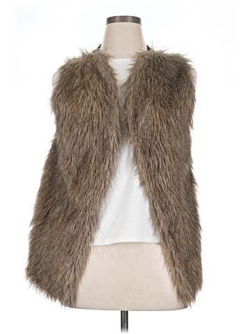Cato Faux Fur Vest (view 1)
