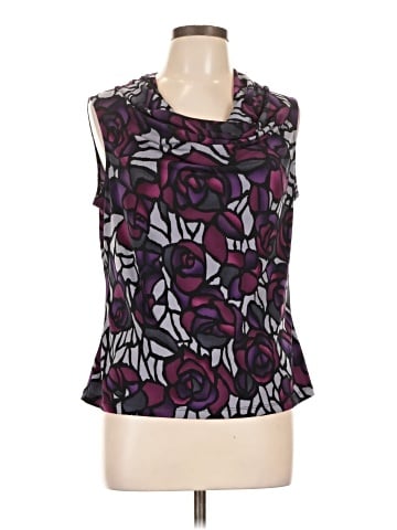 Jones Studio Sleeveless Blouse (view 1)