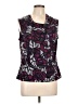 Jones Studio Purple Sleeveless Blouse Size L - photo 1