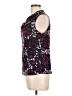 Jones Studio Purple Sleeveless Blouse Size L - photo 5
