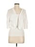 Chaps White Cardigan Size M - photo 1