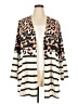Unbranded Animal Print Ivory Blazer Size 3X - photo 1
