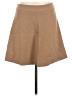Ann Taylor LOFT Solid Tan Casual Skirt Size 6 Petite - photo 1