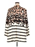 Unbranded Animal Print Ivory Blazer Size 3X - photo 2