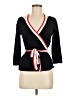Bailey 44 Black 3/4 Sleeve Blouse Size M - photo 1