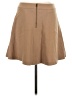 Ann Taylor LOFT Solid Tan Casual Skirt Size 6 Petite - photo 2