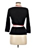 Bailey 44 Black 3/4 Sleeve Blouse Size M - photo 2
