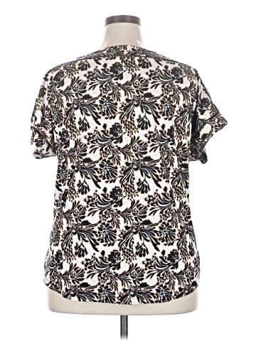 Lane Bryant Short Sleeve Blouse (view 2)