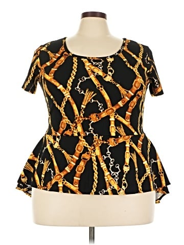 Caren Sport Short Sleeve Top (view 1)