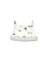Mud Pie Ivory White Beanie Size 0-3 mo - photo 1