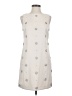 Ann Taylor 100% Polyester Ivory Casual Dress Size 0 - photo 1