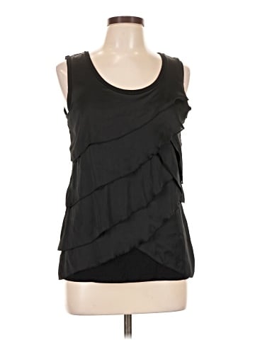 AK Anne Klein Sleeveless Blouse (view 1)