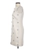 Ann Taylor 100% Polyester Ivory Casual Dress Size 0 - photo 5