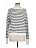 Ann Taylor Chevron-herringbone White Pullover Sweater Size L - photo 1