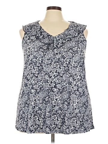Lane Bryant Sleeveless Blouse (view 1)