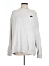 Nike Silver Sweatshirt Size L - photo 1