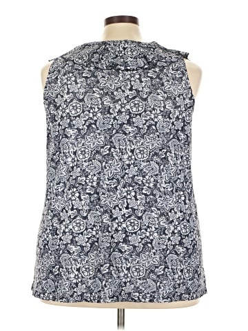 Lane Bryant Sleeveless Blouse (view 2)