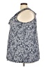 Lane Bryant Blue Sleeveless Blouse Size 22 - 24 Plus - photo 5