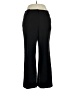 Larry Levine Solid Black Dress Pants Size 16 - photo 1