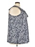 Lane Bryant Blue Sleeveless Blouse Size 22 - 24 Plus - photo 4