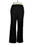 Larry Levine Solid Black Dress Pants Size 16 - photo 2