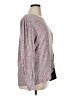 Unbranded Color Block Purple Pullover Sweater Size XL - photo 4