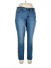 Talbots Solid Blue Jeans Size 16 - photo 1