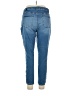 Talbots Solid Blue Jeans Size 16 - photo 2