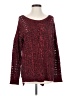 Express Tweed Red Pullover Sweater Size S - photo 1