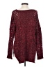 Express Tweed Red Pullover Sweater Size S - photo 2