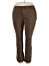 Chaps Brown Jeggings Size 18 - photo 1