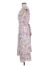 Laundry by Shelli Segal Paisley Ivory Casual Dress Size 8 - photo 5