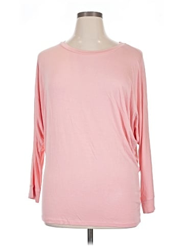 White Mark 3/4 Sleeve T-Shirt (view 1)